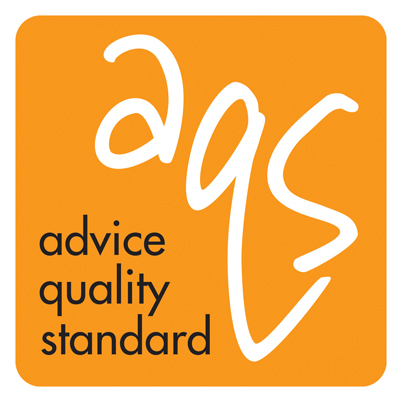 LAWRS Latin American Women's Rights Service Advice Quality Standard Logo